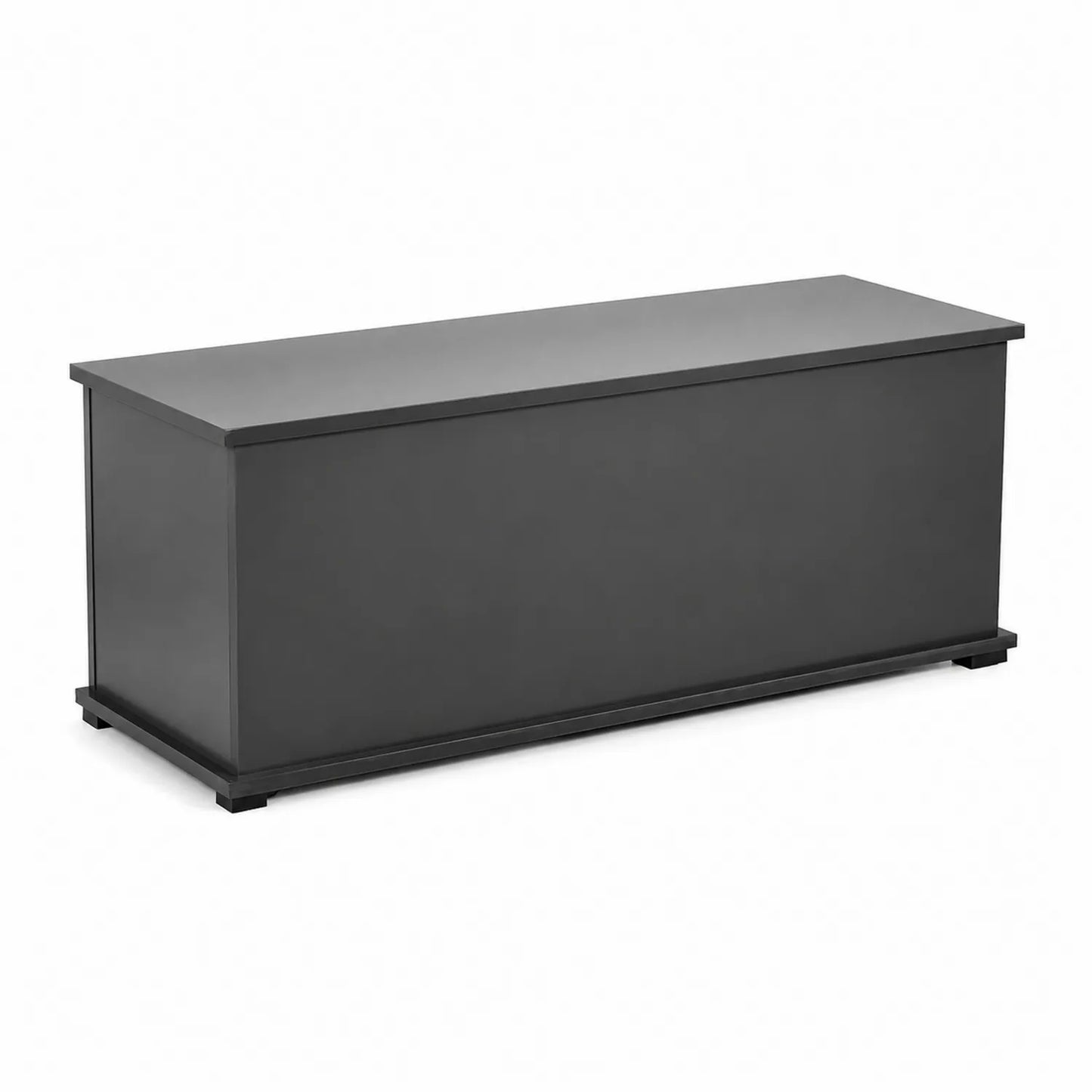 Stahl Aufbewahrungsbox Schwarz 120x45x50 cm