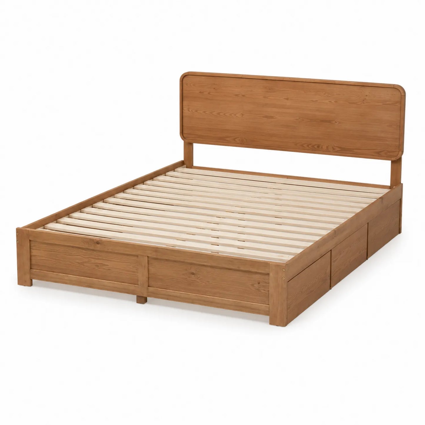 Doppelbett Kiefernholz 200x160 cm