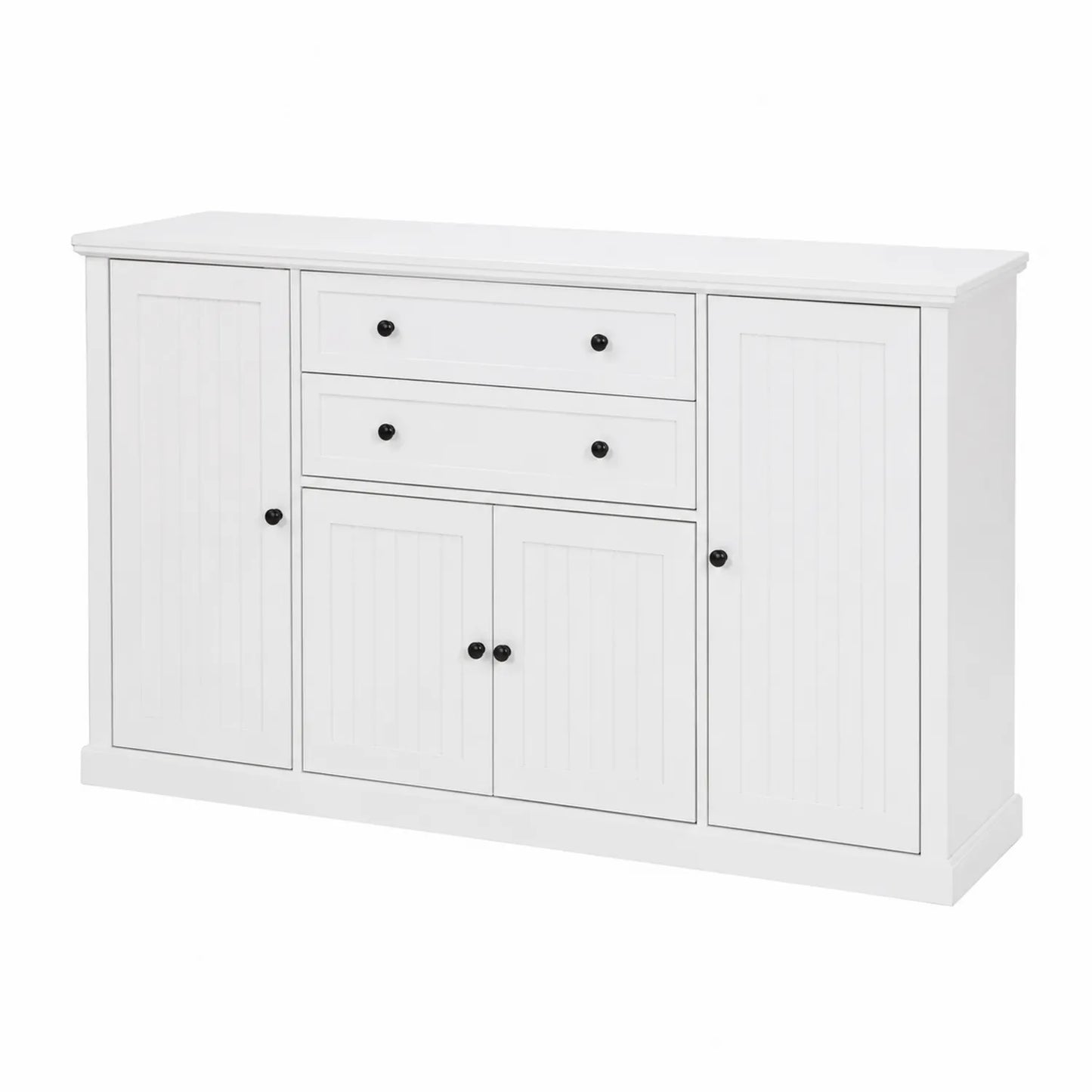 Esszimmer Sideboard Weiß MDF 120x35x80 cm