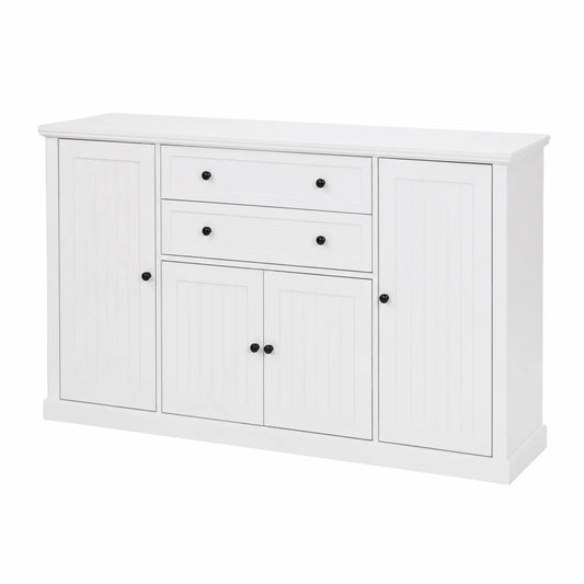 Esszimmer Sideboard Weiß MDF 120x35x80 cm
