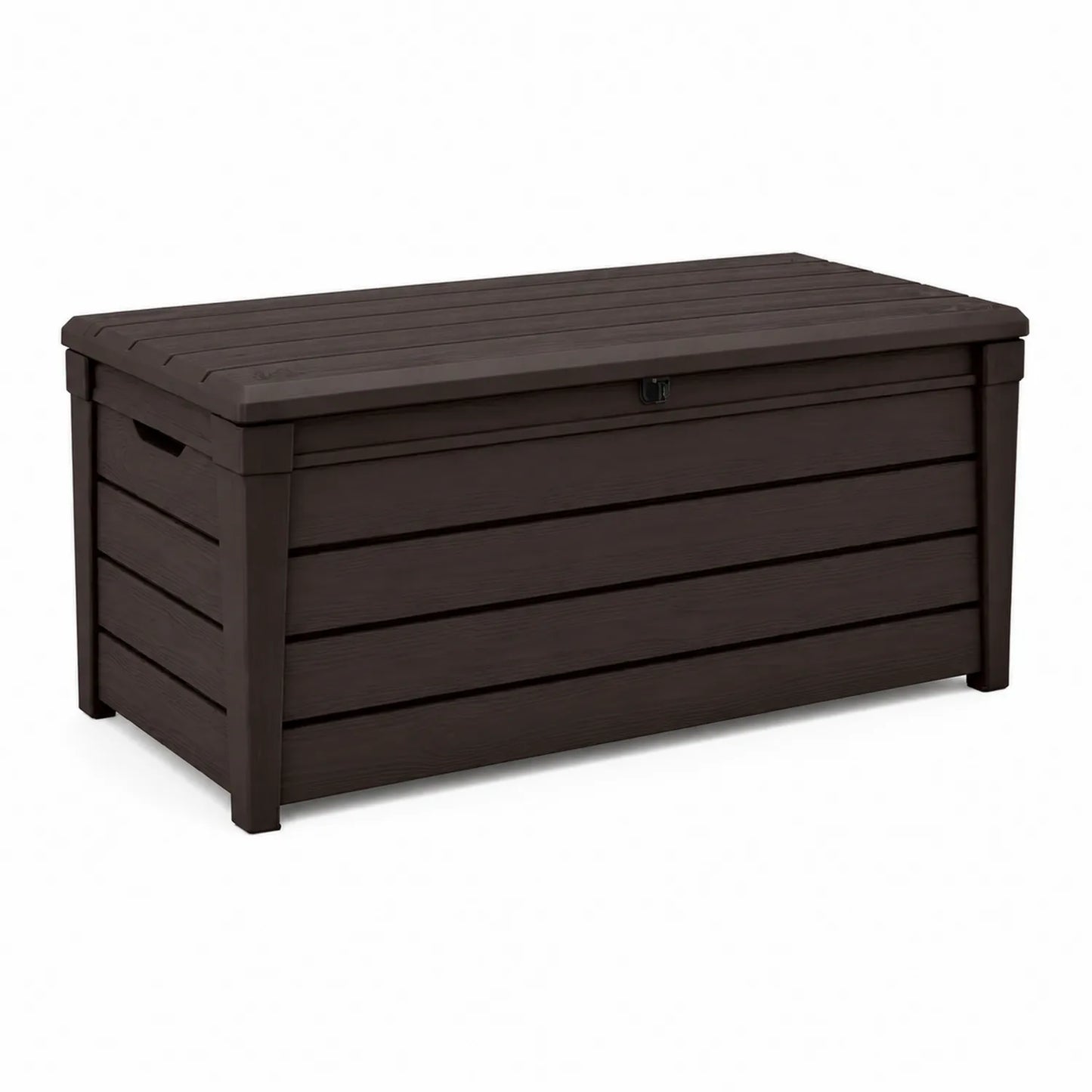 Aufbewahrungstruhe Polypropylen Braun 120 x 45 x 60 cm