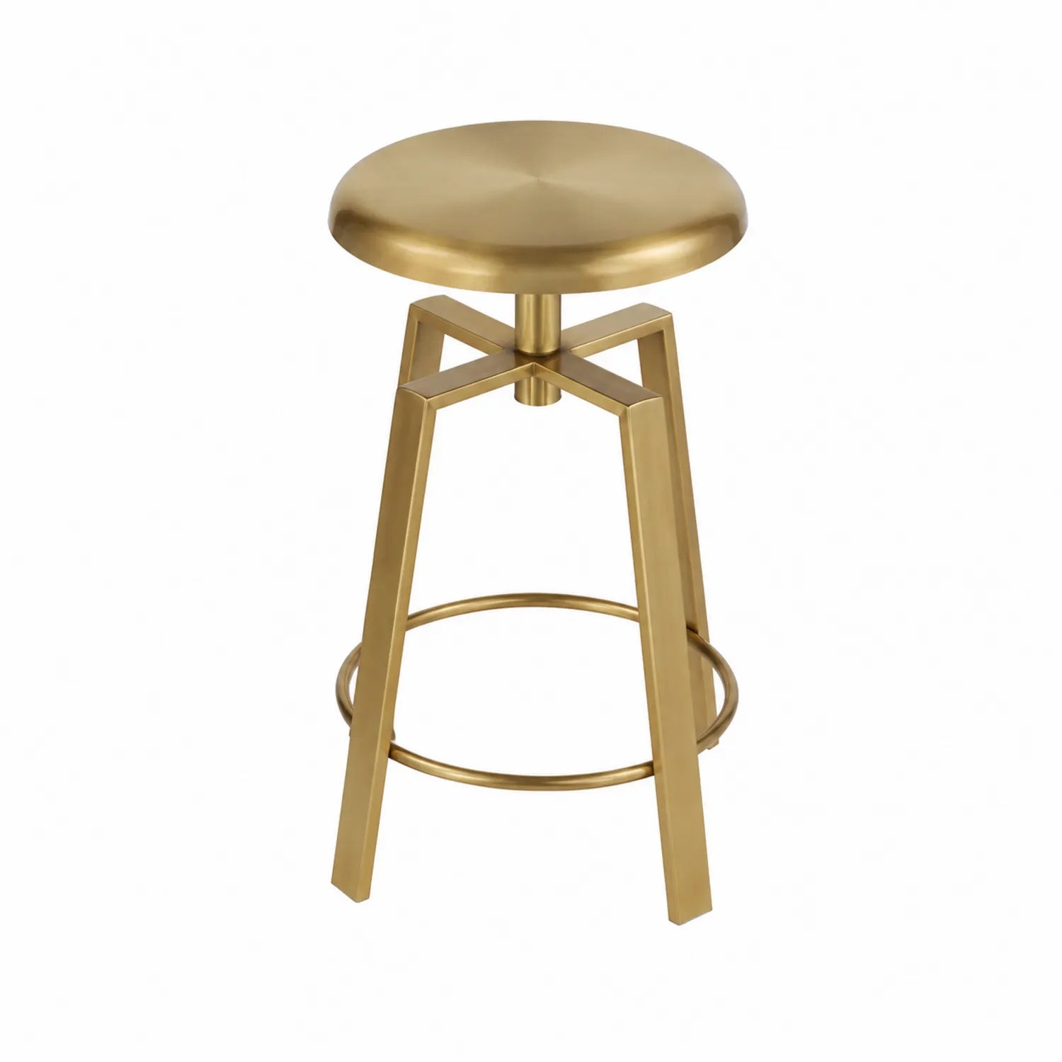 Barhocker Aluminium Gold 75 cm